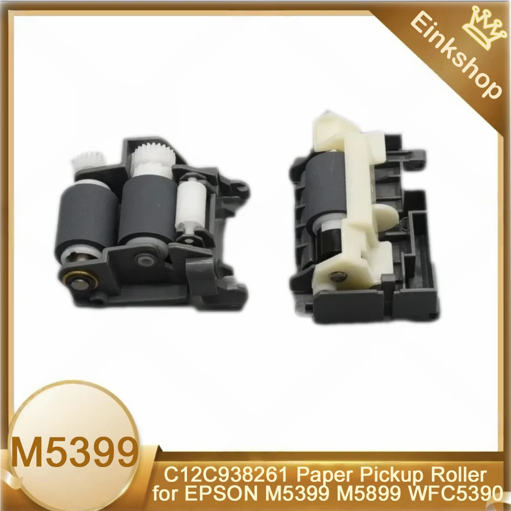1pcs C12C938261 Paper Pickup Roller for EPSON M5399 M5899 WF C5390 C5890 C12C938261 Paper Pickup Roller  for EPSON
