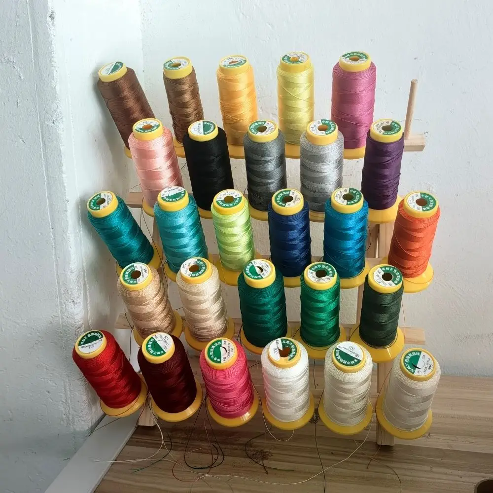 420D/6 Multicolor Car Sewing Thread Seat Interior Car Safety Belt High Strength Polyester Sewing Thread