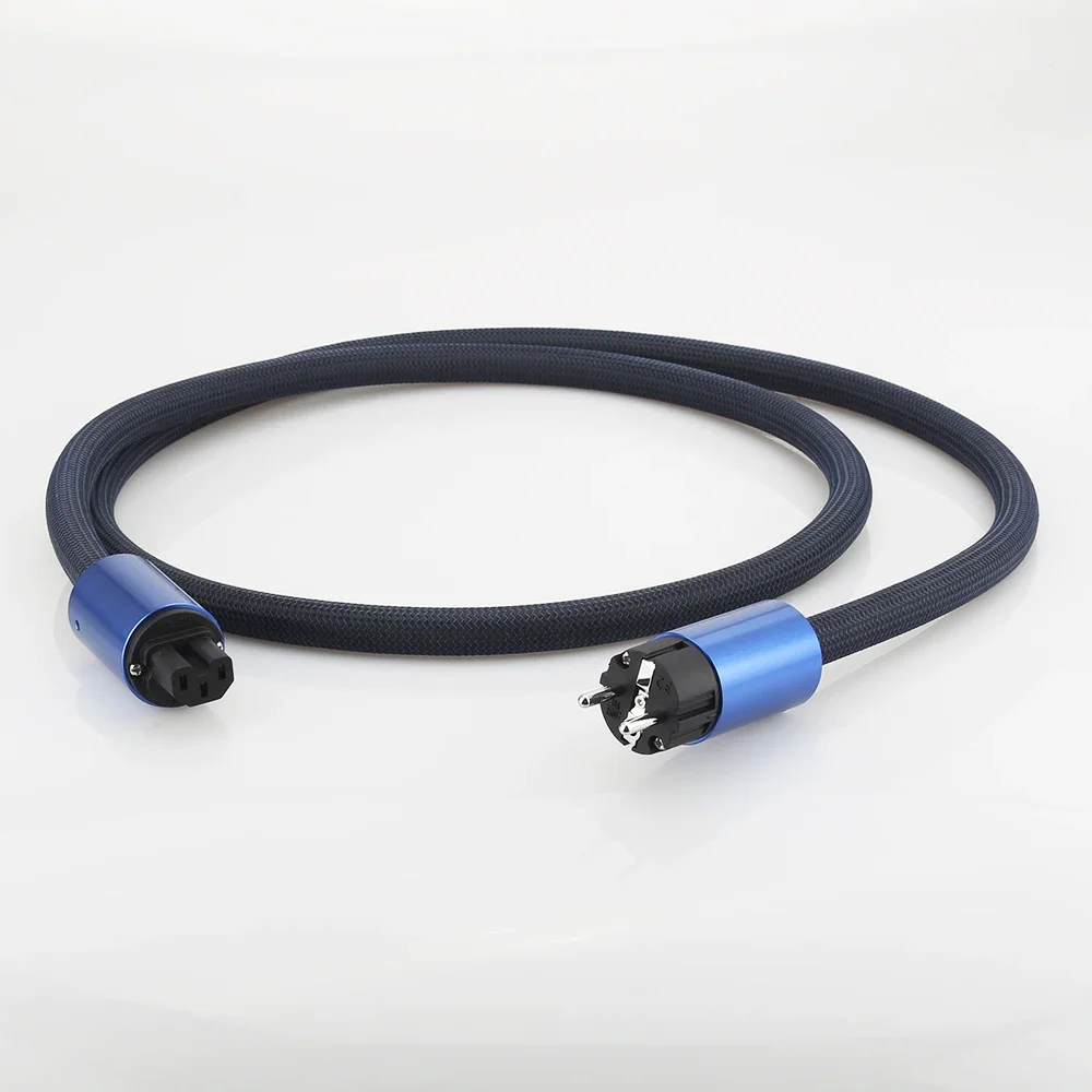 

Audiocrast P1915 Высококачественный шнур питания Schuko для усилителя компакт-дисков Кабель с вилкой европейского стандарта HIFI Сетевой кабель переменного тока с разъемом Schuko