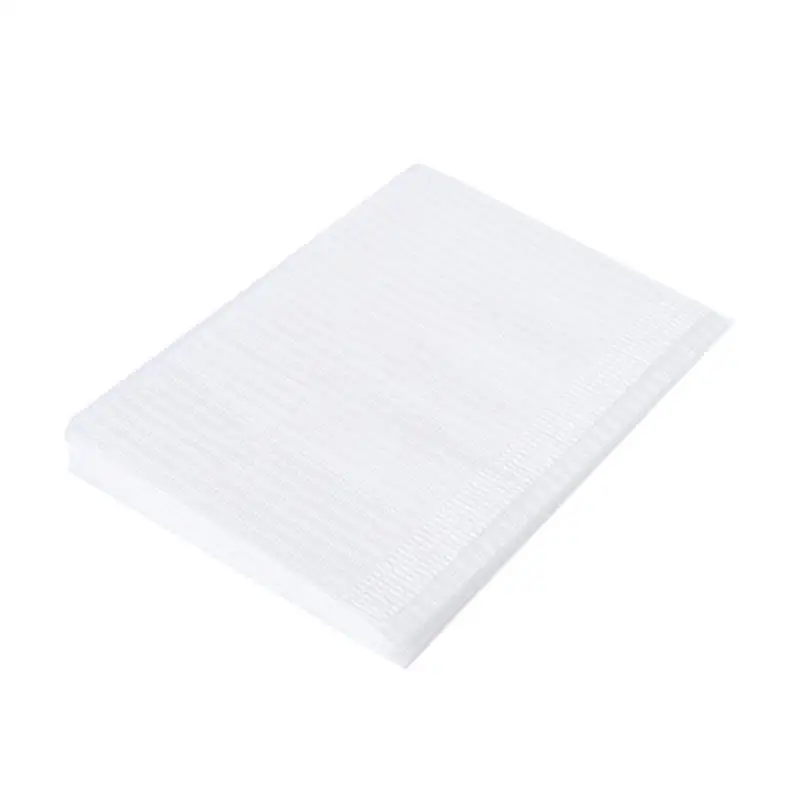 

125 Pcs Waterproof Disposable Tablecloth for nail & Eyelash Salon - Leakproof Deck Cover Towel & Napkins, Simple & Practical