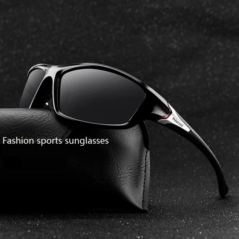 Mode polarisierte Sport Sonnenbrille Männer Frauen Angeln Wandern Fahren Blends chutz Sonnenbrille Luxusmarke Designer UV400 Brillen