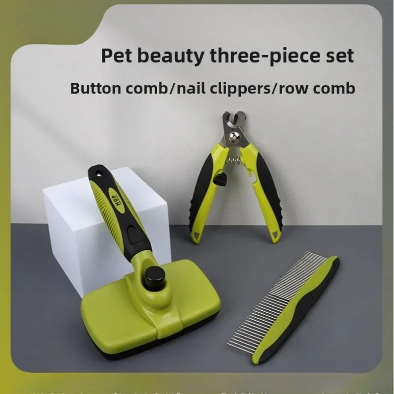 Набор из трех расчесок для домашних