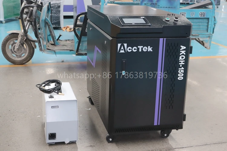 เครื่องเชื่อมเลเซอร์2000วัตต์3อิน1, เครื่องตัดทำความสะอาดเชื่อมเลเซอร์แบบมือถือ3อิน1สำหรับเครื่องเชื่อมเลเซอร์สแตนเลส