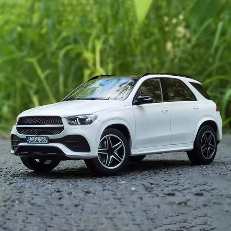 NOREV 1:18 2019 para GLE, modelo de carro SUV off-road em liga metálica, para coleção e presente
