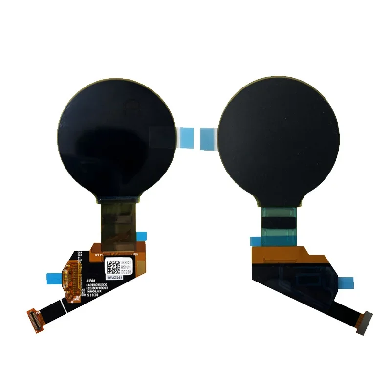 

1.39 inch 400 * 400 round screen flexible bendable color OLED display smart wear WJ014ZE-02A