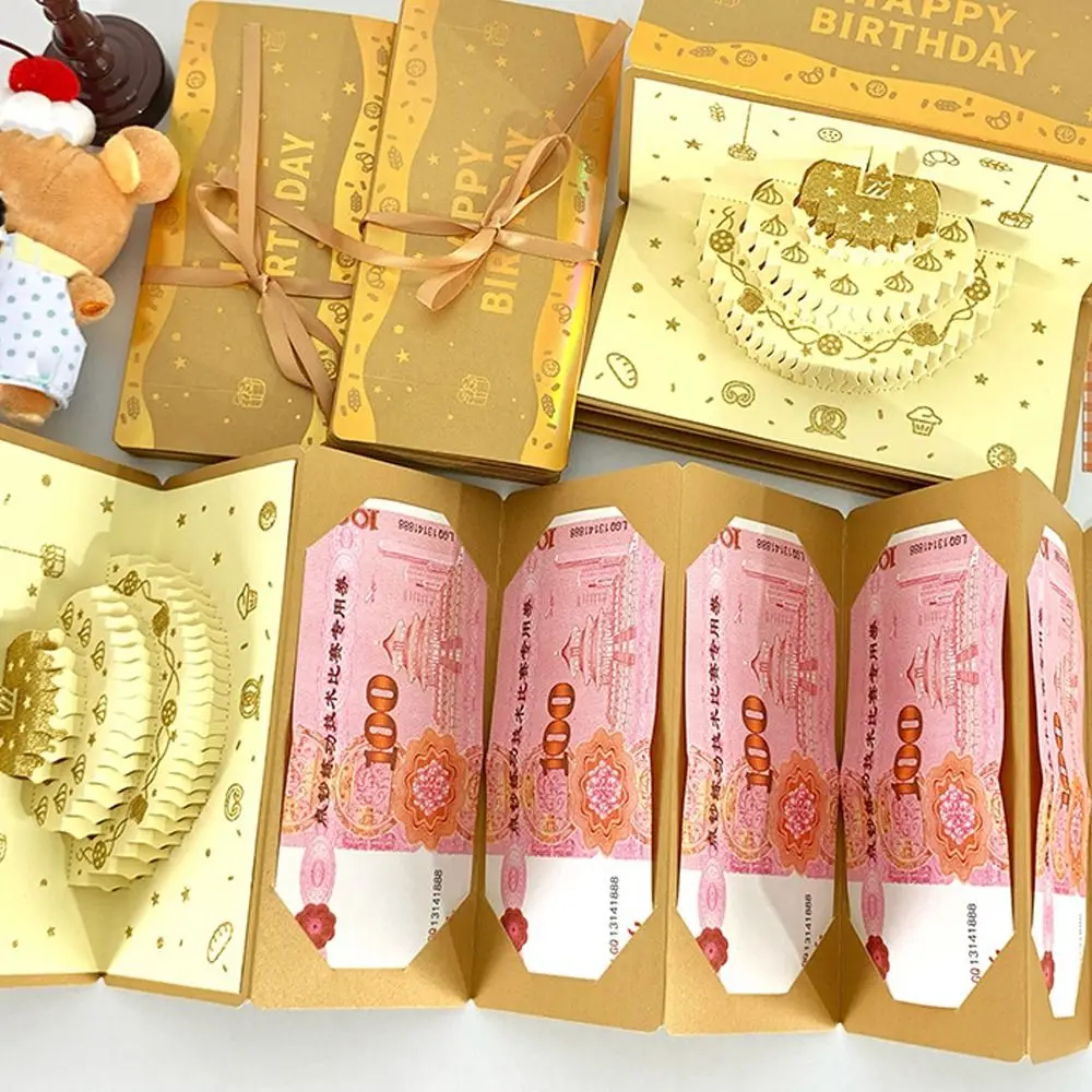 Foldable 3D Birthda…