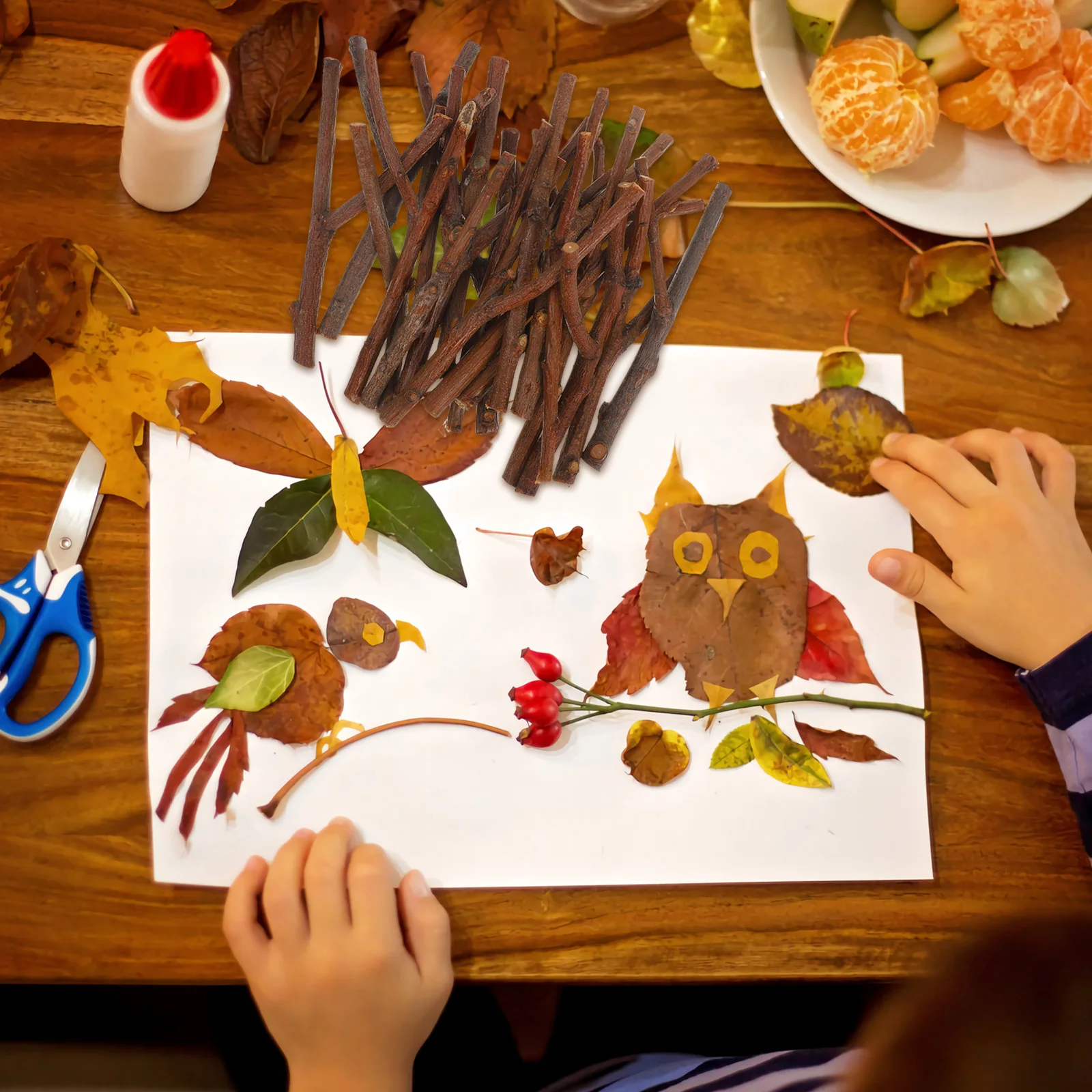 

20pcs Tree Branch Material Y Shaped Natural Birch Twigs For Diy Home Decor Craft Projects Rustic Wood Sticks Sanding Twigs