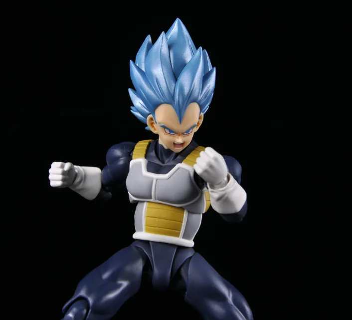 

Оригинальный BANDAI S.H. Фигурки Blue Hair Vegeta IV Theatrical Edition Red Hair Dragon Ball Z в наличии Аниме Фигурка Модель Игрушки