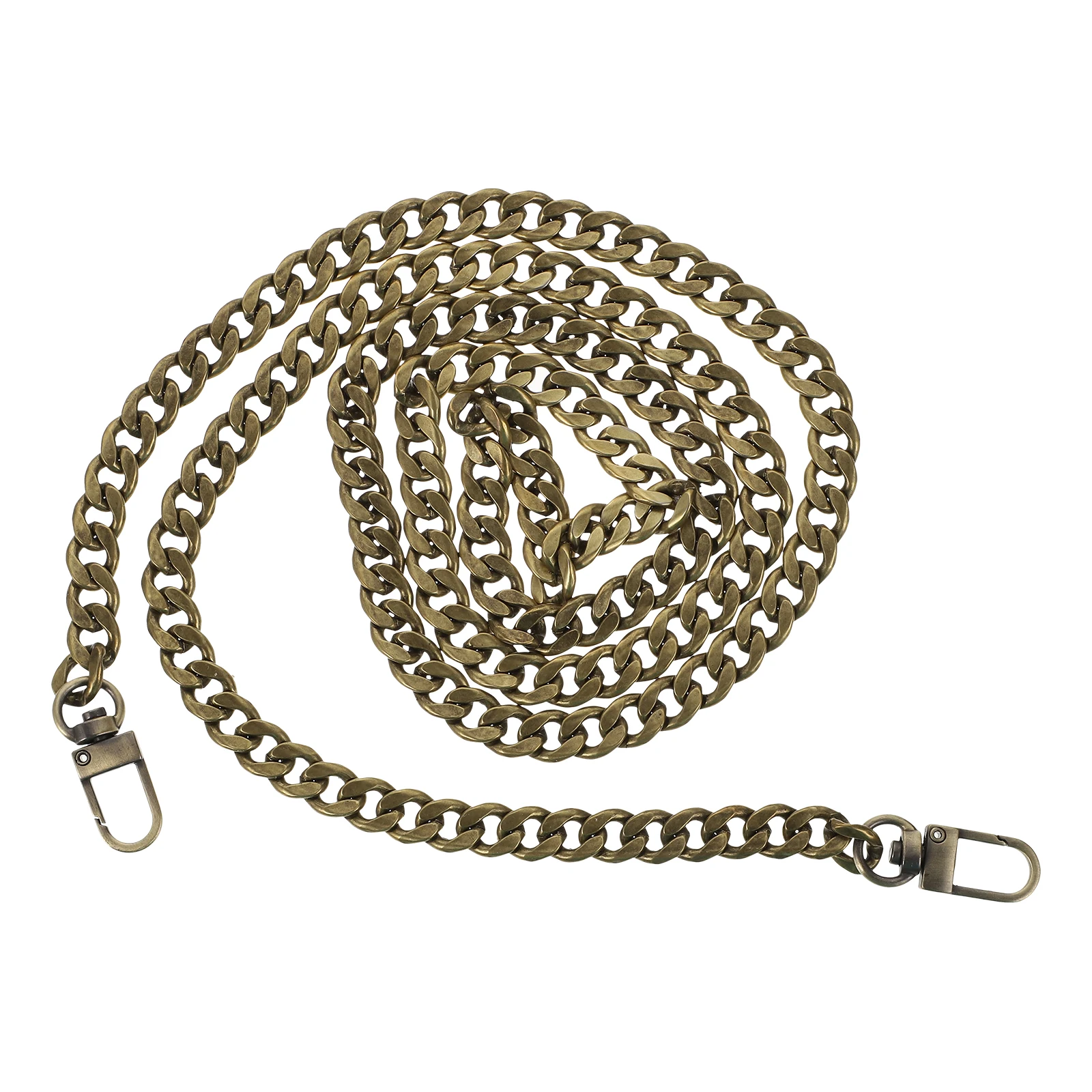 

1Pcs Metal Bag Chain Lightweight Stylish Decorative Strap Replacement Creative DIY Purse Chain Handbag Accessory Durable