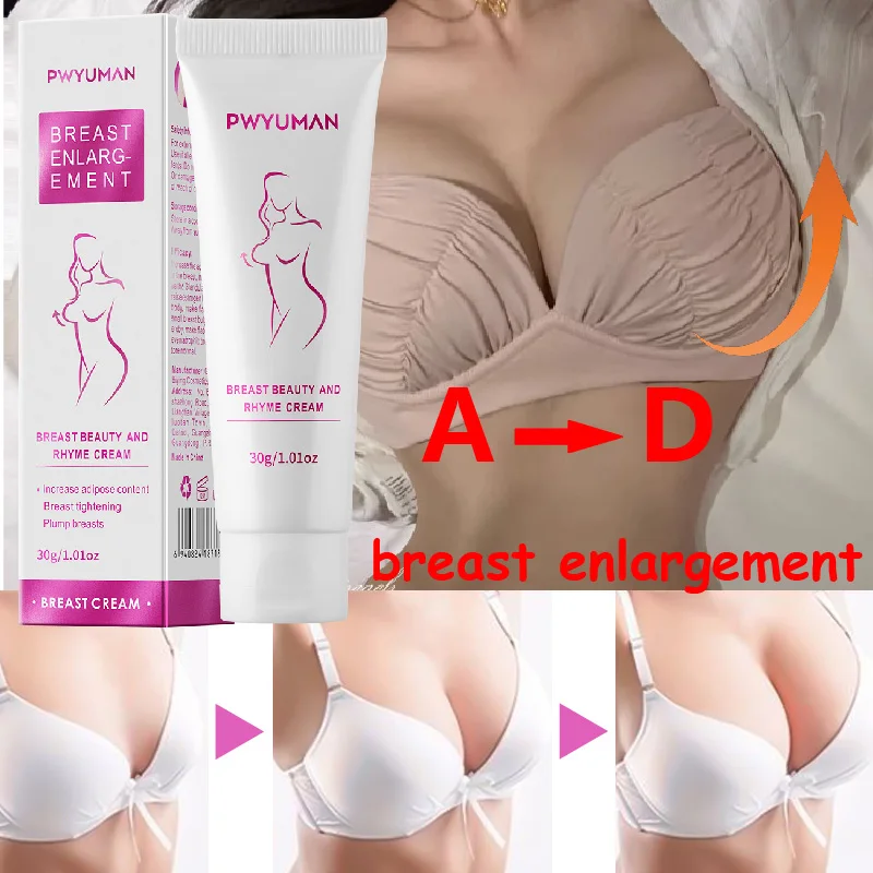 

Natural Females Breast Enhancement Cream Improve Sagging Firming Lifting Increase Elasticity Rapid Growth Enlargement Bust Care