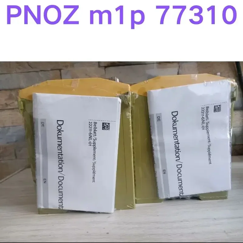 brand new PNOZ m1p 773100 safety relay,