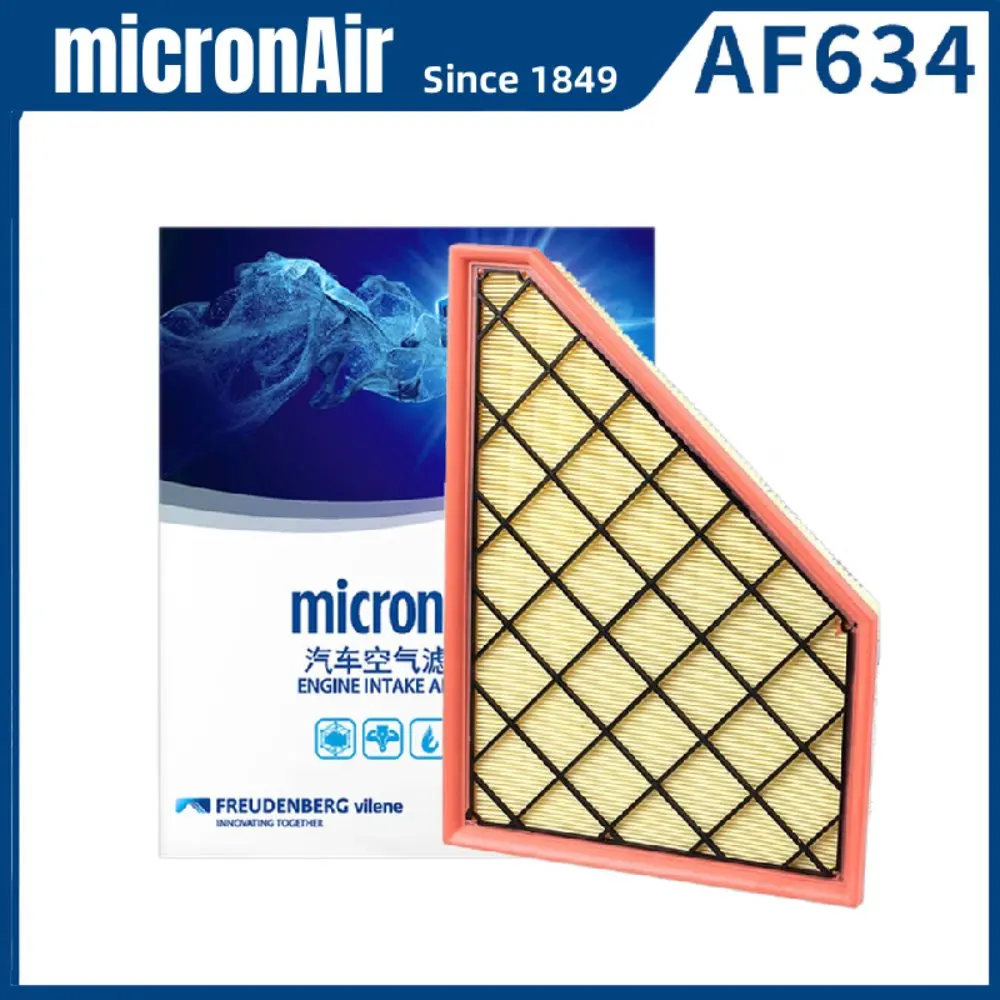 

For CADILLAC XT5 2.0 3.6L For CHEVROLET Blazer Camaro Traverse GMC Acadia 3.6 BUICK Enclave micronAir Air Filter AF634 23321606