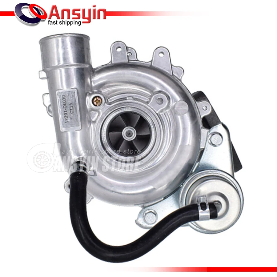 CT9 Full Turbo Charger 17201-30120 17201-0L030 Turbocharger 17201-30030 Turbine For Toyota Hiace 2.5 D4D 102 HP 2KD-FTV 2001-