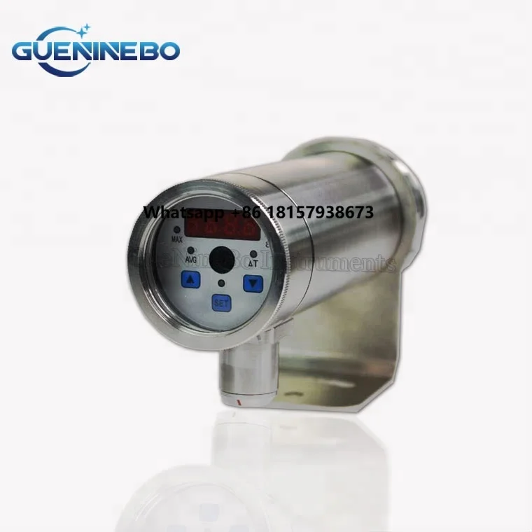 

GNB203 Non-contact Thermometers IR Pyrometer for Industry Temperature Monitoring