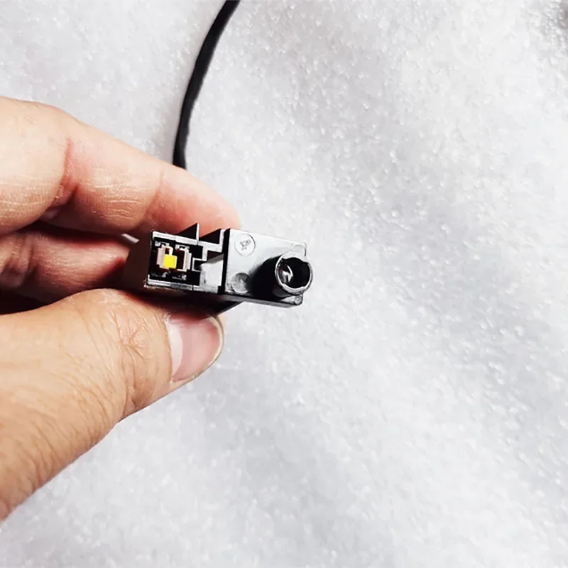 Nuevo cable de botón de encendido led para Dell t3630 t3640 t3650 cable de interruptor phpw7 0phpw7 botón de interruptor