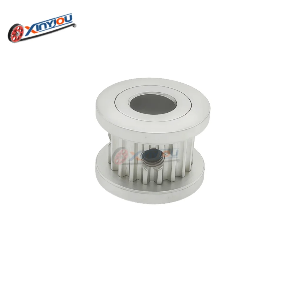 2GT19/20/21 Tooth AF Type Timing Pulley  for Belt Width 6/10mm Bore 3/4/5/6/6.35/8mm for 3D Printer Accessories