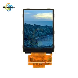 TFT Display 2.4 inch SPI TFT LCD color screen ILI9341 driver IC  2.8-3.3V 240x320 Color LCD Module For Arduino