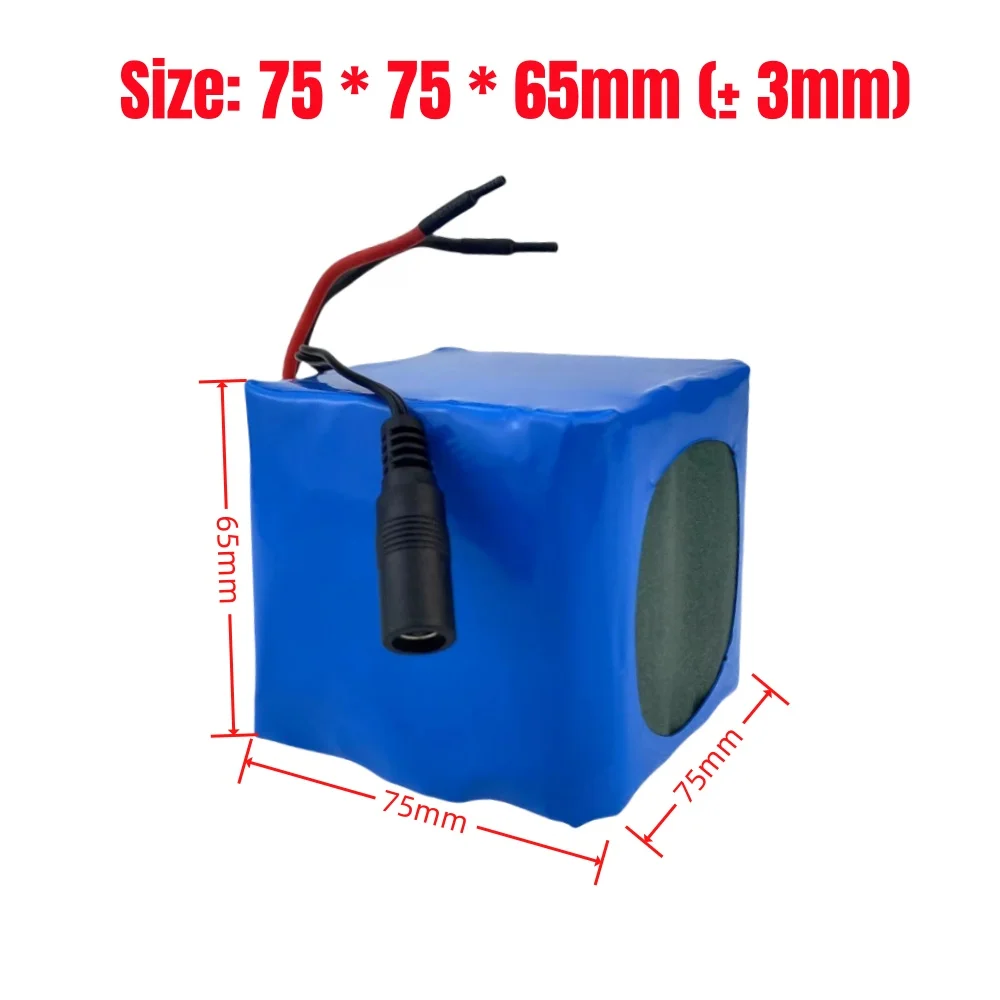 4S4P 14.8V 14Ah BMS بطارية ليثيوم قابلة للشحن حزمة 16.8V 2A شاحن للدراجات البخارية والدراجات ثلاثية العجلات