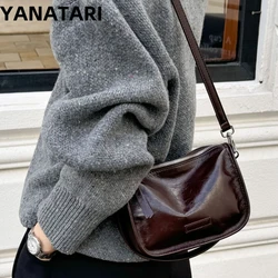 Vintage messenger bag cowhide Brown leather bag Soft Leather Large Capacity minimalist Crossbody bag women female luxury bag