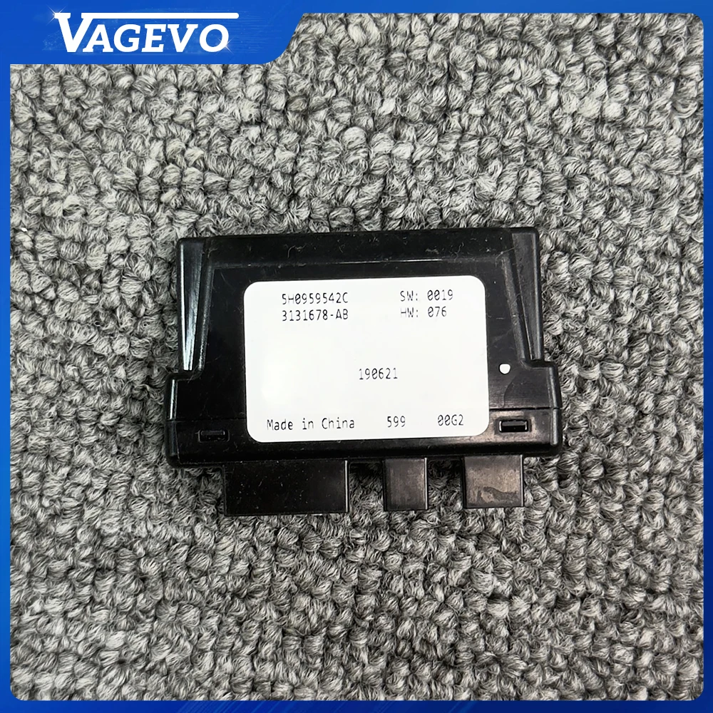 5H0 959 542 C/J  5H0959542 Steering wheel touch recognition control module For VW MQB EVO Golf MK8 Polo T-Roc Tiguan MK2 Arteon