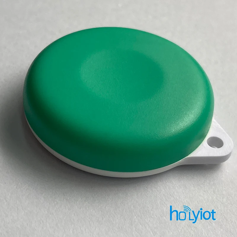 Holyiot nRF52810 etiqueta de farol com sensor acelerômetro BLE 5.0 Bluetooth Módulo de baixo consumo de energia eddystone ibeacon