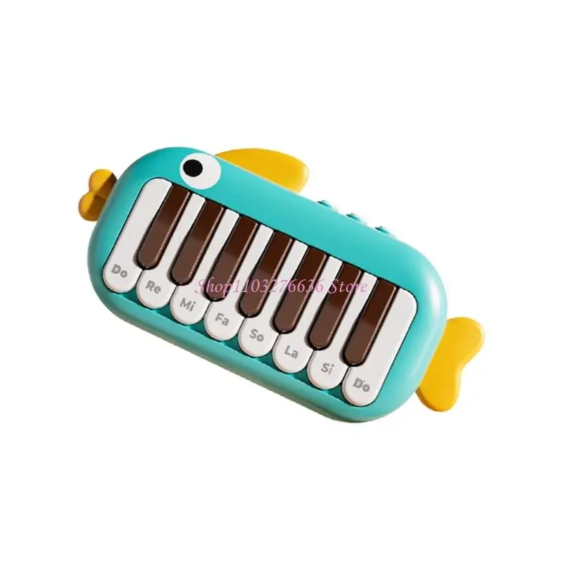 R6FD Kids Musical Learning Piano Toy With Multiple Sound Mode Safe Music Instrument