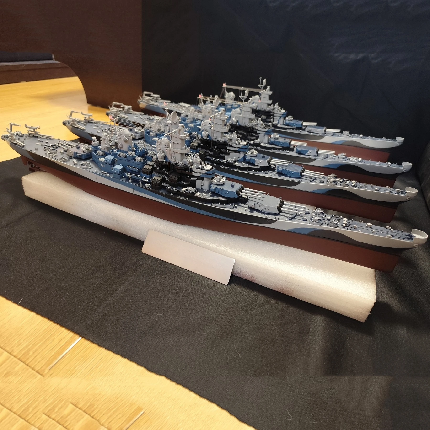 1/350 RCボート 78cm シミュレーション ミズーリ戦艦 ラジコンボート デュアルモーター RCボートモデル RTR 大人向けおもちゃ ギフト