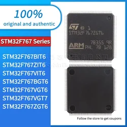 STM32F767VIT6 original e genuíno, STM32F767ZGT6, STM32F767VGT7, STM32F767ZIT6, STM32F767VGT6, STM32F767BGT6, STM32F767BIT6