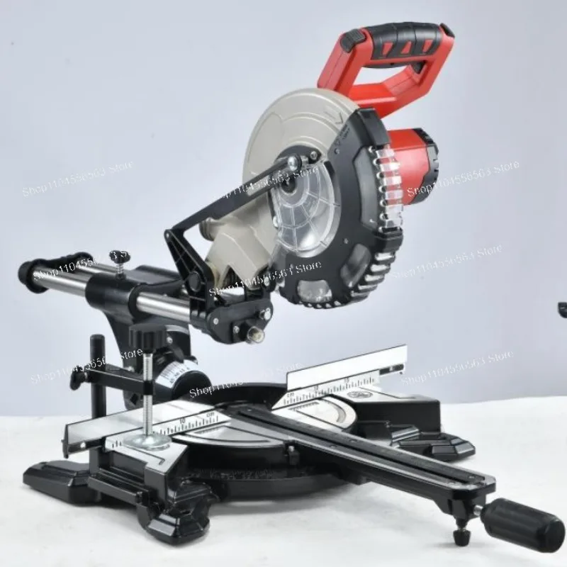 HM9089D, 8 inch lithium battery tie rod type miter saw aluminum machine/cutting machine