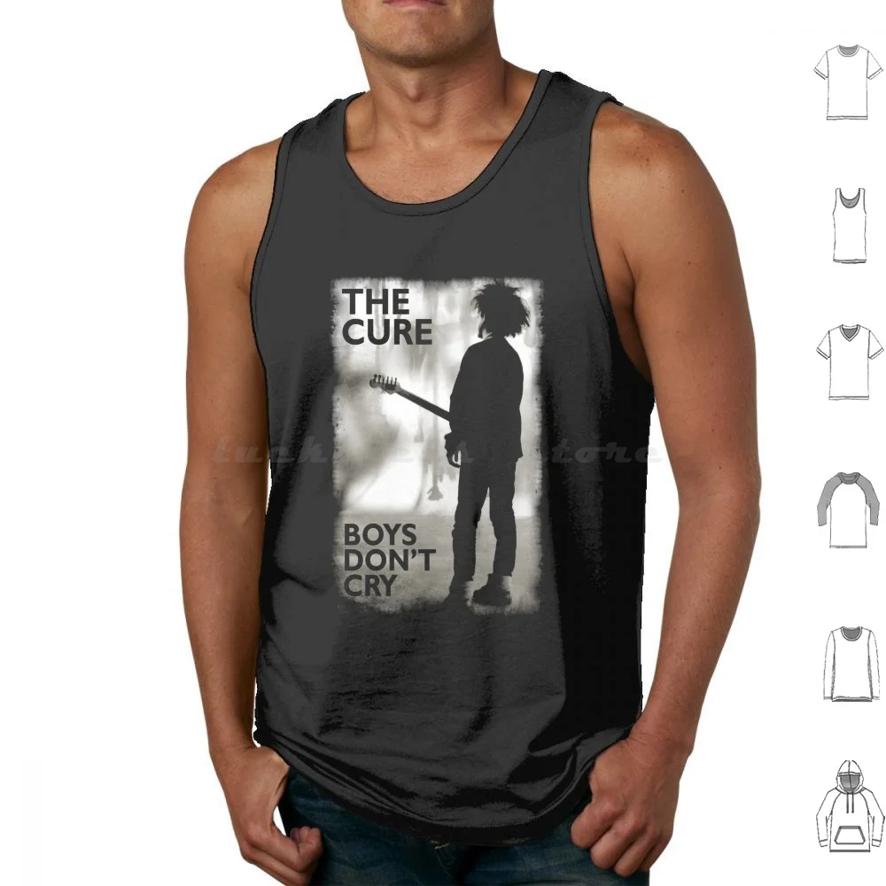 Boys Don't Cry Theecureeband Songs 002 Tank Tops Vest Sleeveless Band Music Album Cover Indie Alternative 70s Christmas