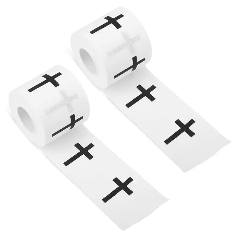AZ-2 Cintas Deportivas Adhesivas de Algodón de 2 Pulgadas x 23 Pies para Deportes, Tenis, Entrenadores, Boxeo y Atletas (Paquete de 2)