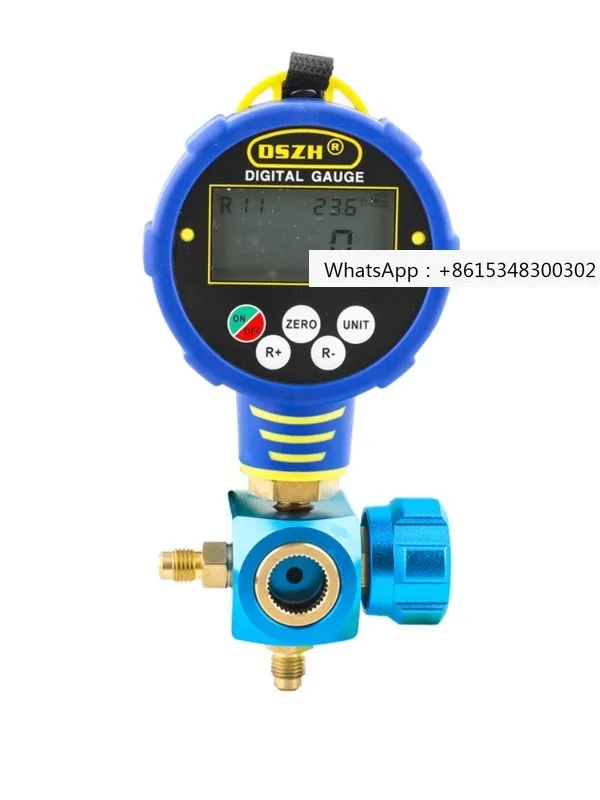 

Digital display electronic pressure gauge WK-6881H/L air conditioner with fluorine refrigerant digital gauge vacuum pumping