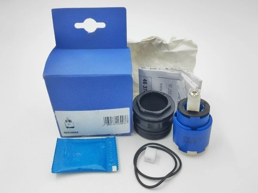 46374000 Faucet Cartridge Replacement, Basin Tap Valve Core 46374, Spare Accessories for Washbasin Faucet