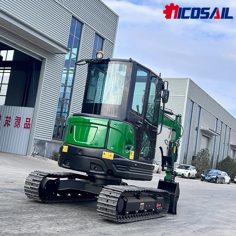 

Точечный двигатель Kubota, 3500 кг, 3,5-тонный небольшой экскаватор, компактный микроэкскаватор Ce/Epa/Euro 5