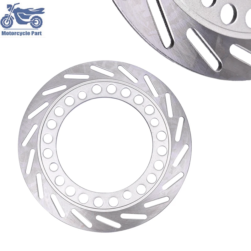 

1PC Stainless Steel Motorcycle Rear Brake Disc Rotor For HONDA AX-1 AX1 NX250 CR125R CR250R CR500 CR500RE