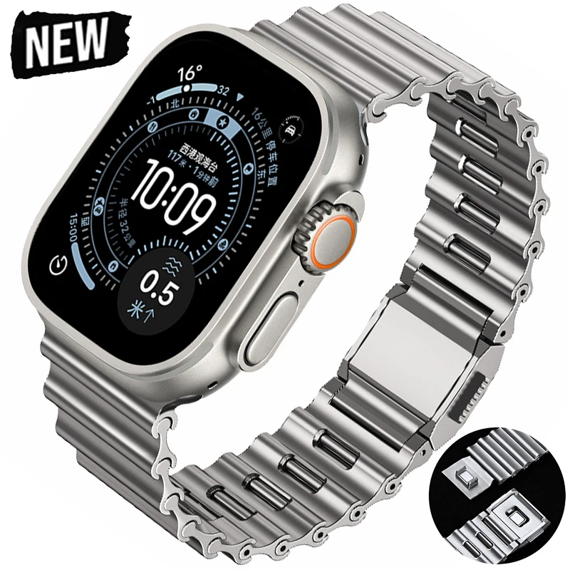 yZ[zI[V}OleBbNXgbv Apple Watch Ultra 2 3 oh 49mm 9 8 7 45mm 44mm XeXX`[uXbg IWatch S10 S11 46mm Xgoh