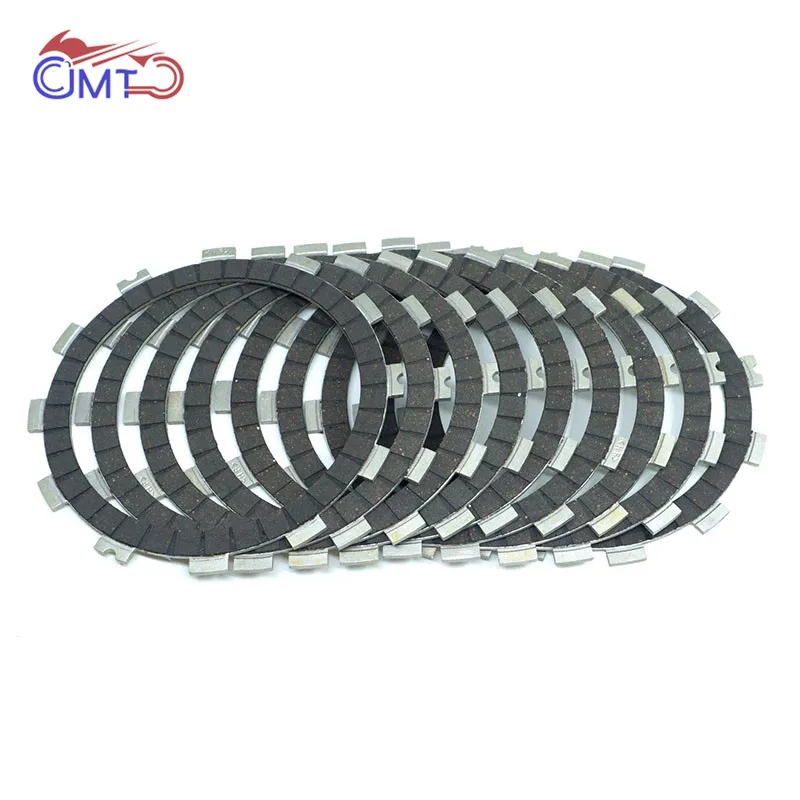 For Kawasaki ZX600 Ninja ZX6R 1995-2002 2005 ZX6RR 2003 ZZR600 2006 2007 2008 Clutch Friction Disc Plate Kit 9P Set