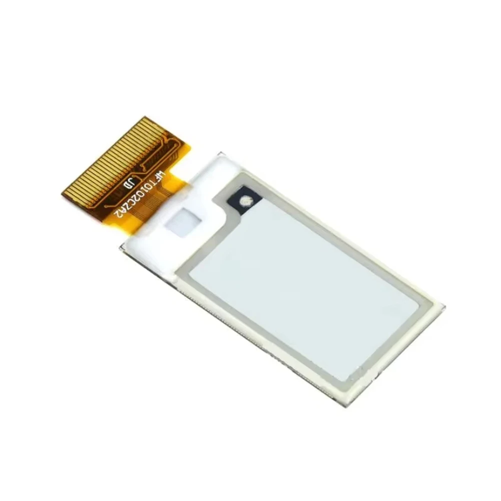 

A33T-E-Ink Display 1.02 Inch 128X80 Resolution Electronic Screen Black And White Dual-Color