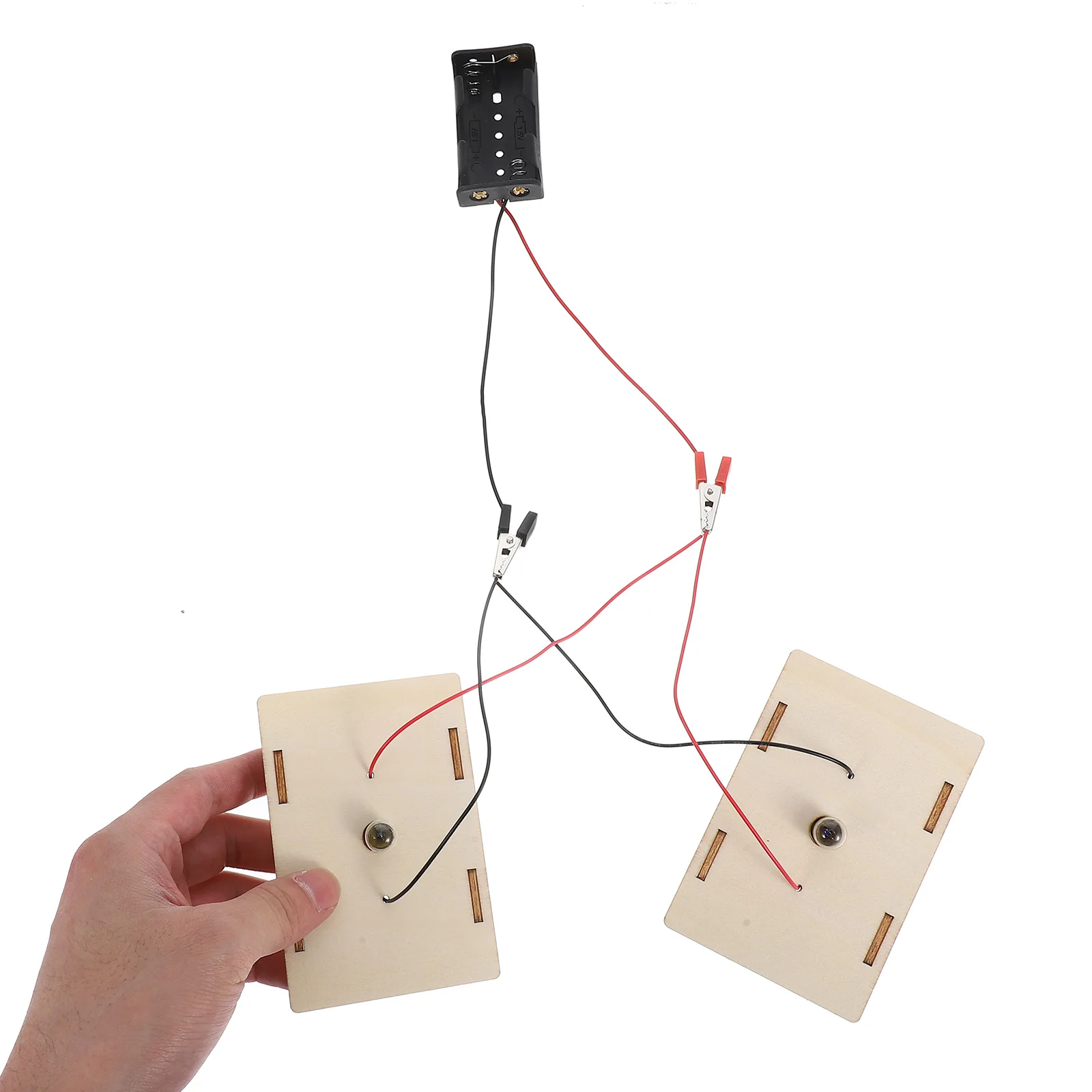 

Series and Parallel Circuit Electrical Experiment Kit Builder for s Engineering 's Science Kits Electronic Blocks