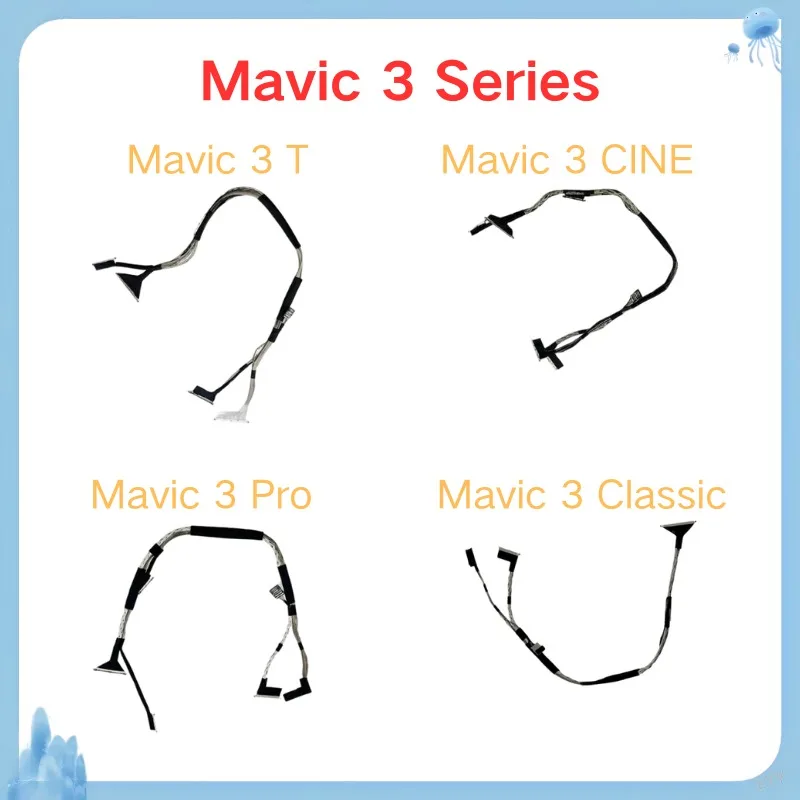 Signal Cable for Mavic 3 Series, Compatible with Mavic 3T / Cine / Pro / Classic