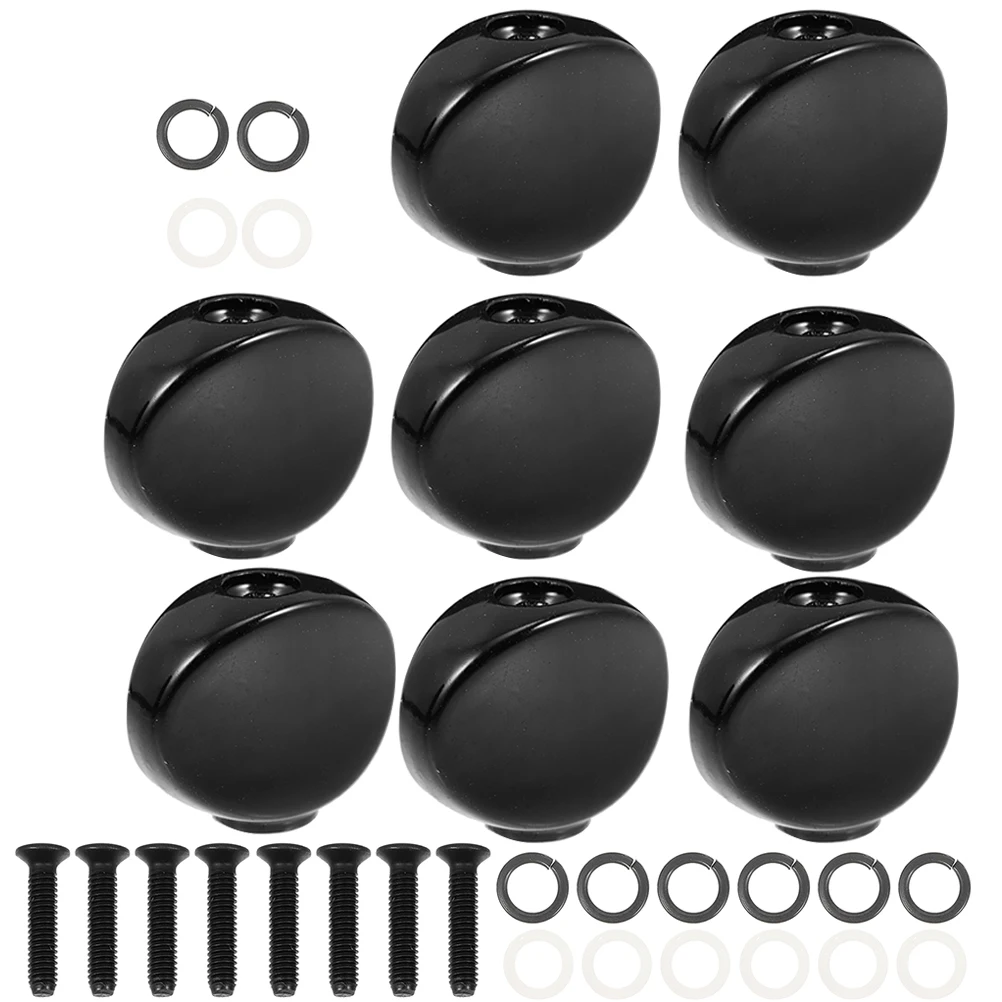 

String Head Knob Handle Sling Tuner Buttons Guitar Knobs Keys Acoustic Tuning Pegs Bridge Pins