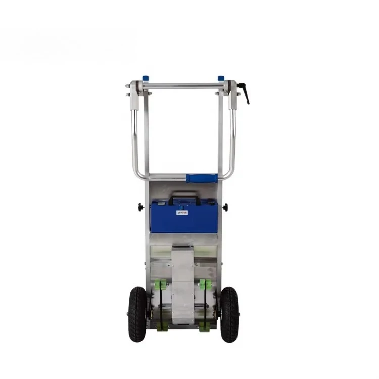 Foldable Hand Cart with Wheels Portable Lightweight Trolley for Home And Garden