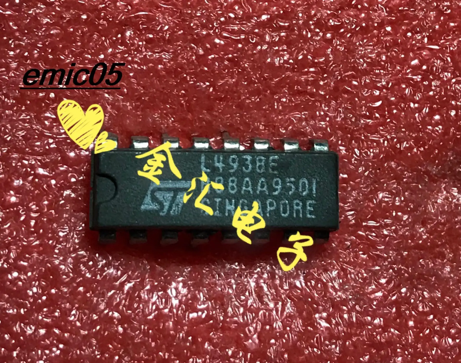 

Оригинальный товар L4938E 16, 10 шт.