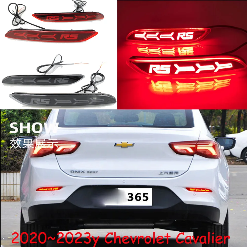 

Автомобильные аксессуары, бампер, задний фонарь для Chevrolet Cavalier, задний фонарь, светодиодный отражатель 2020 ~ 2023y, задний фонарь для Cavalier, противотуманная фара