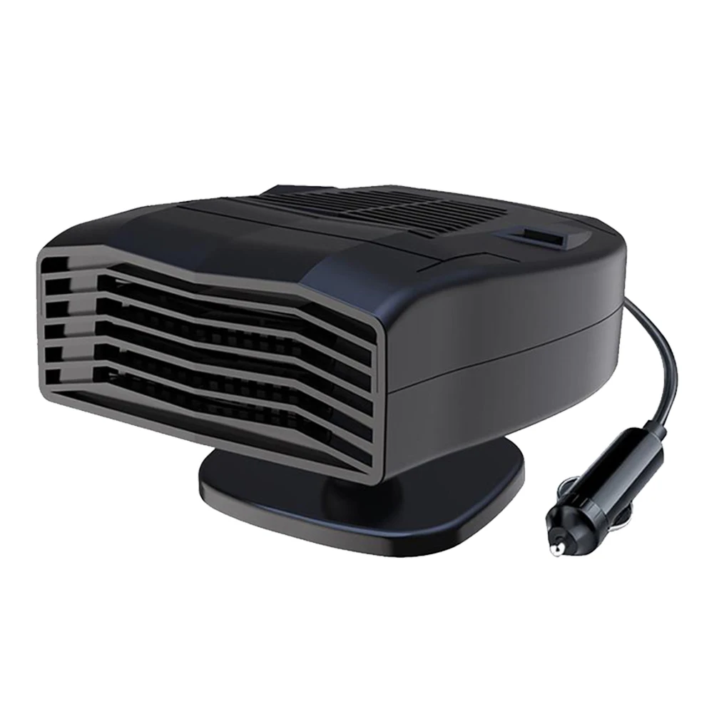 140W 12V Car Heater Defroster Demister  Portable Electric Heating Fan for Quick Frost Removal  Efficient and Convenient to Use