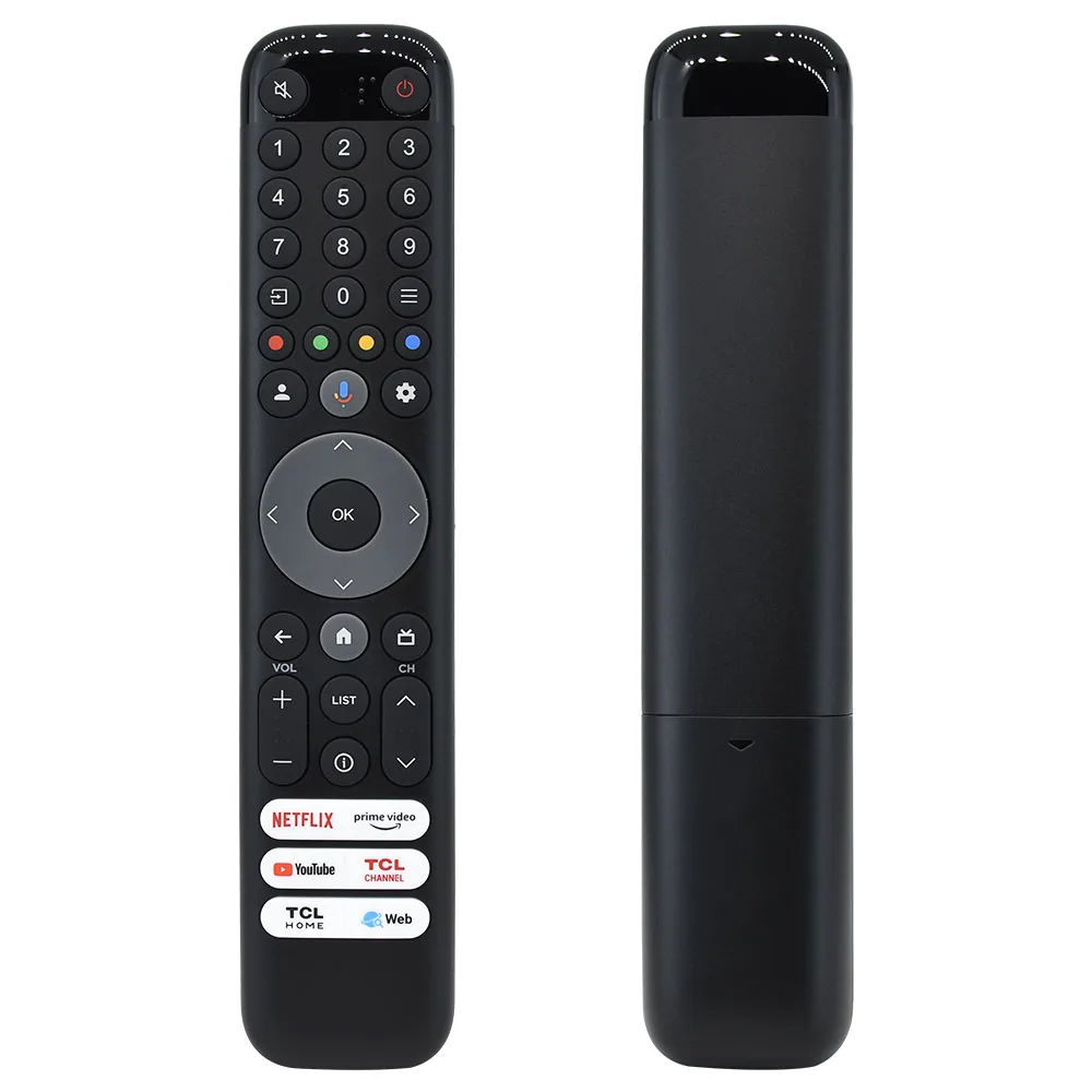 

New RC833 GUB1 Voice Remote Control For TCL QLED Smart Google TV 50 55 65 75C645 P745 C745 C845 43LC645