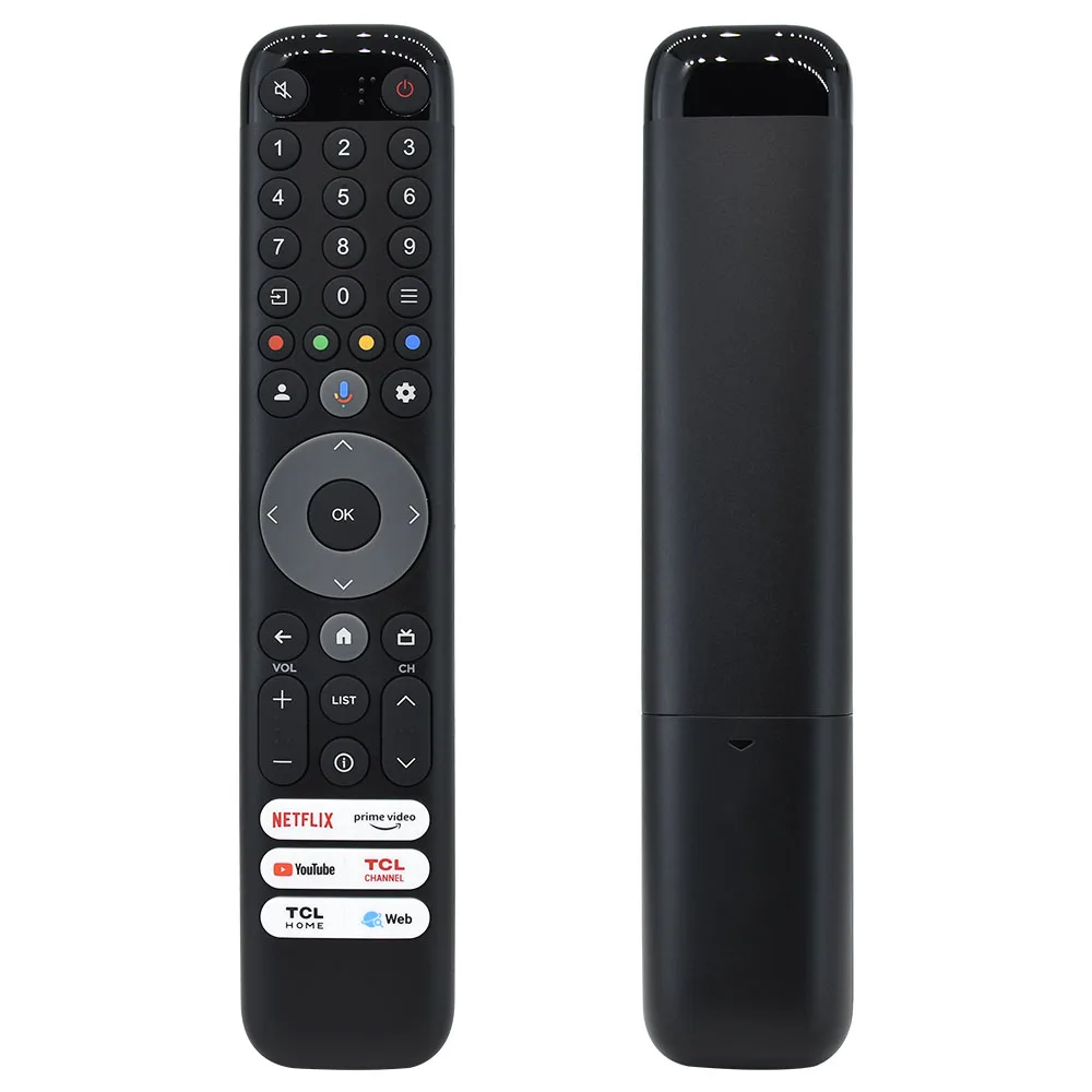 New RC833 GUB1 Voice Remote Control For TCL QLED Smart Google TV 50 55 65 75C645 P745 C745 C845 43LC645