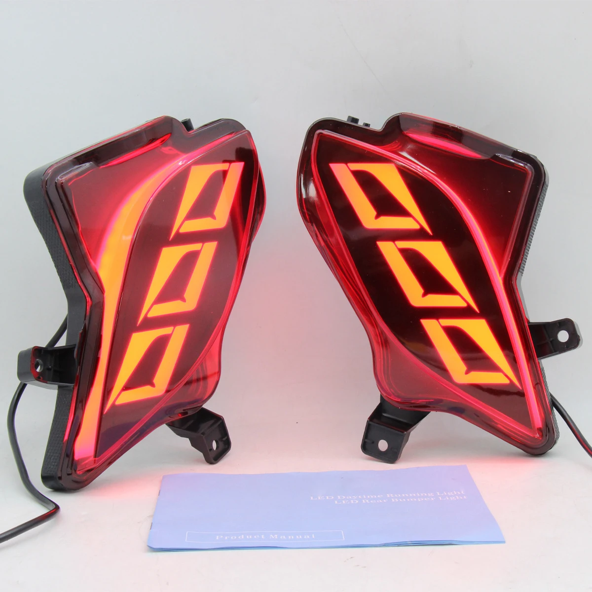 

2020~2022y car tail light for Toyota highlander taillight kluger Brake LED car accessories Taillamp highlander rear light fog