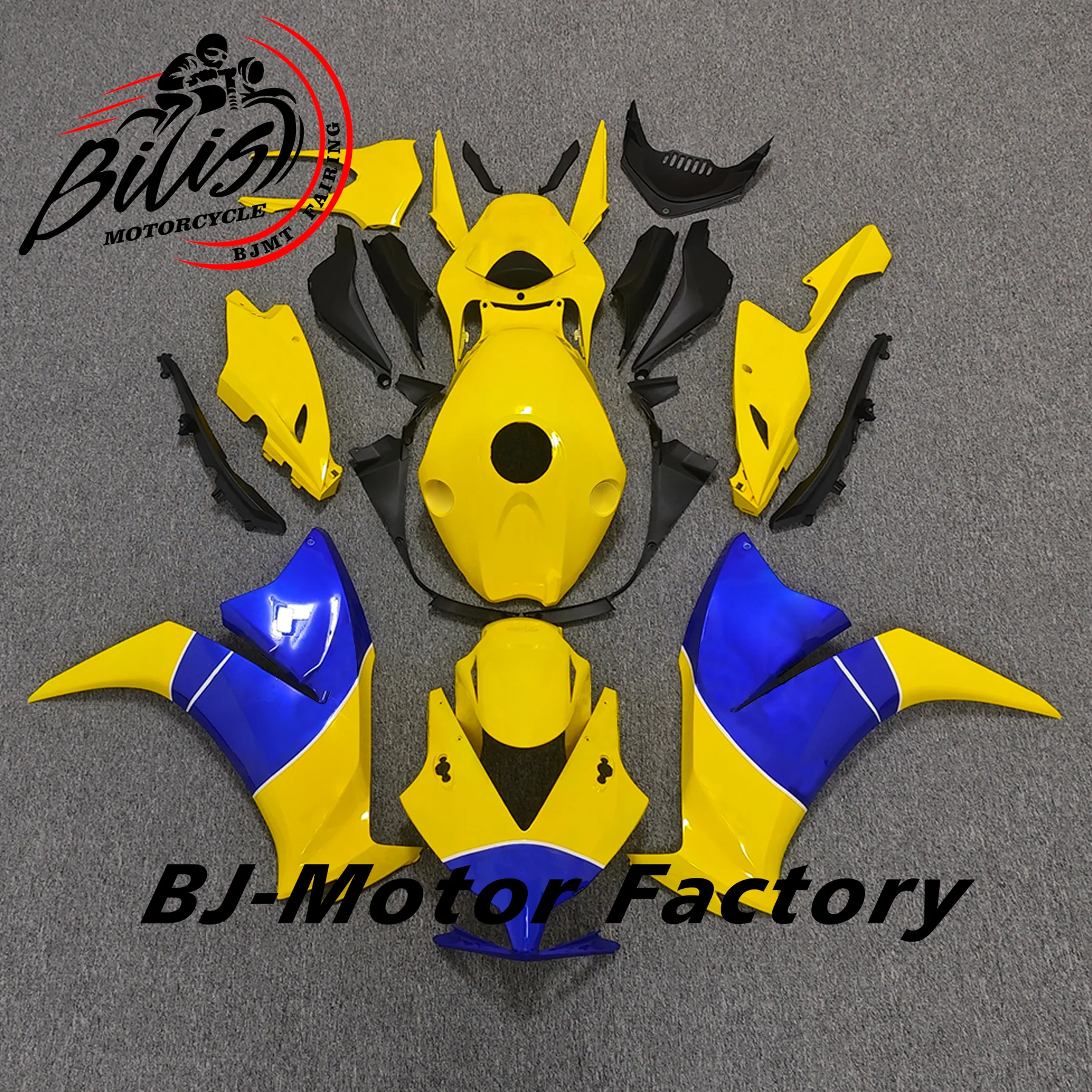 لهوندا CBR1000RR 2012 2013 2014 2015 2016 هيكل السيارة الهدايا المجمعة الكاملة الهدايا المجمعة هيكل السيارة هدية ABS حقن