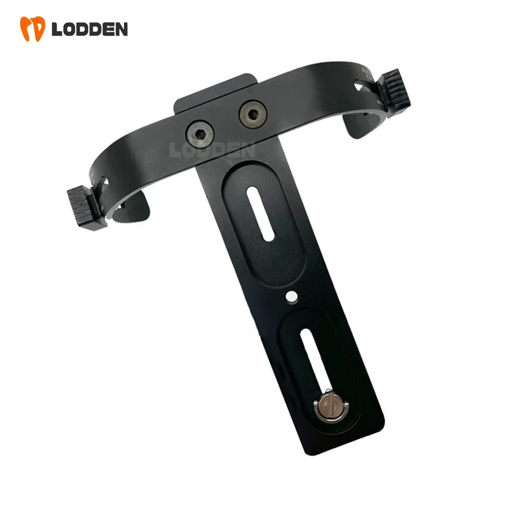 LODDEN Dental Twin Flash Bracket for SLR Camera Flash Photography LED Lamp Lens Dentistry Equipment Dentist Oral Filling Light